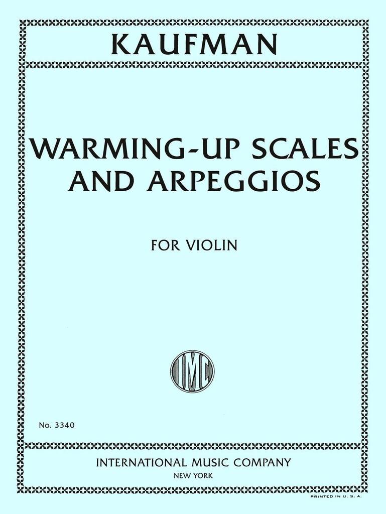 Warming-Up Scales And Arpeggios